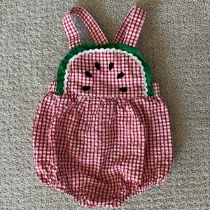 Watermelon romper 12 months